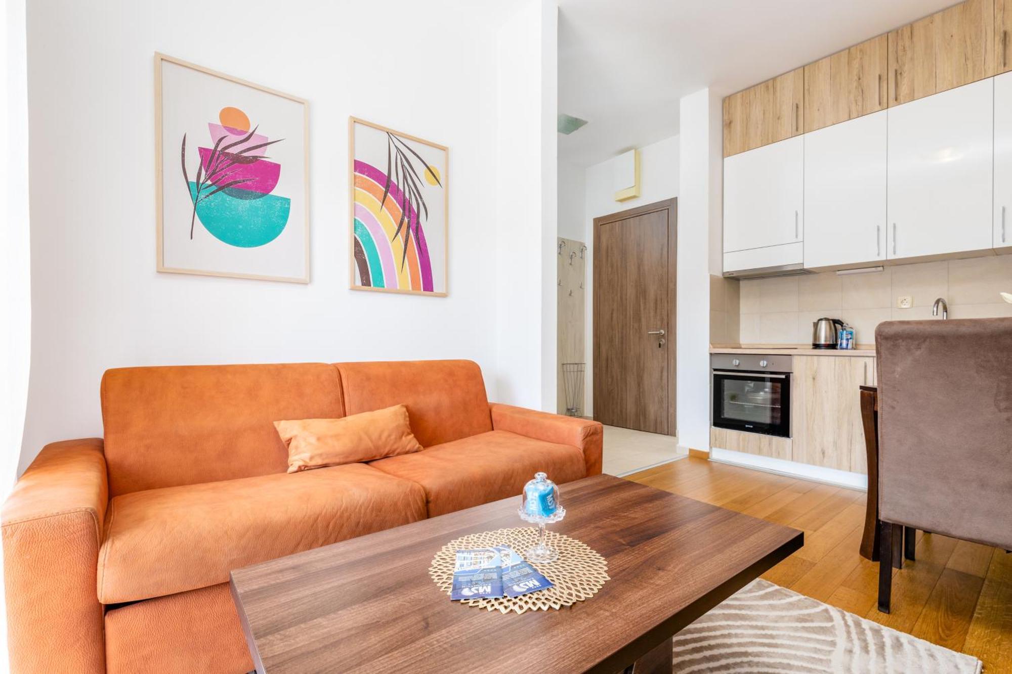 Apart Hotel M S Katunjanin Херцег Нови Екстериор снимка